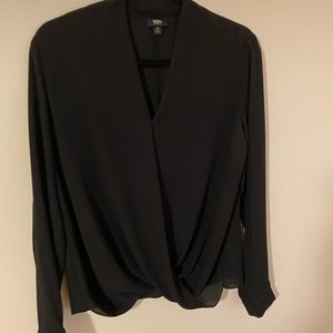 Like New Black Blouse. Size M